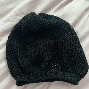 Black Knit Beanie